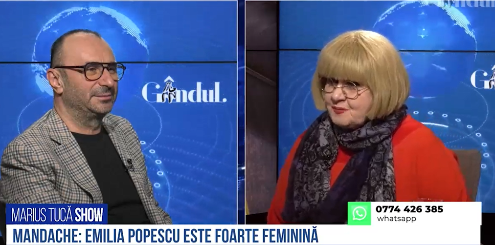 VIDEO | Actrița Rodica Mandache: „Spectacolul cel mai reușit este când te regăsești în el”