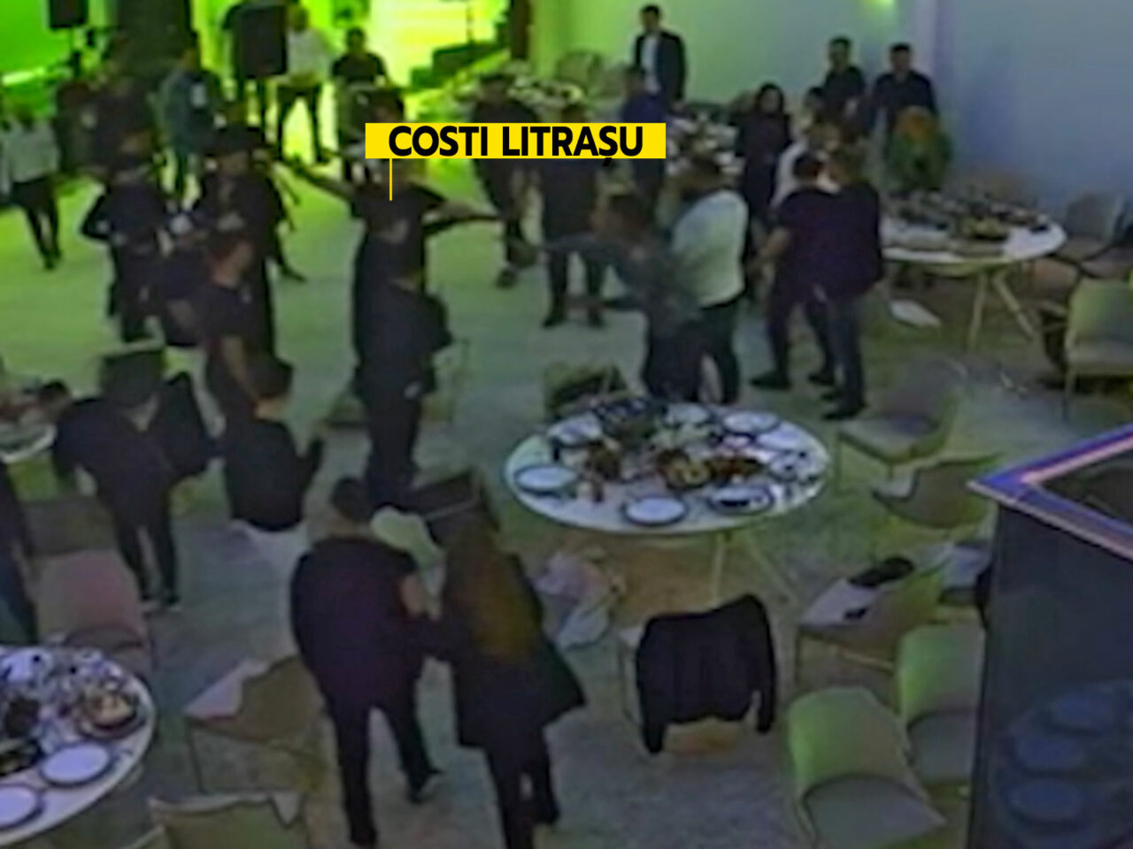 EXCLUSIV| Lider interlop PERICULOS, reținut după un scandal sângeros la petrecerea unor milionari. Litrașu a fost ajutat de temuții Bebino și Atico