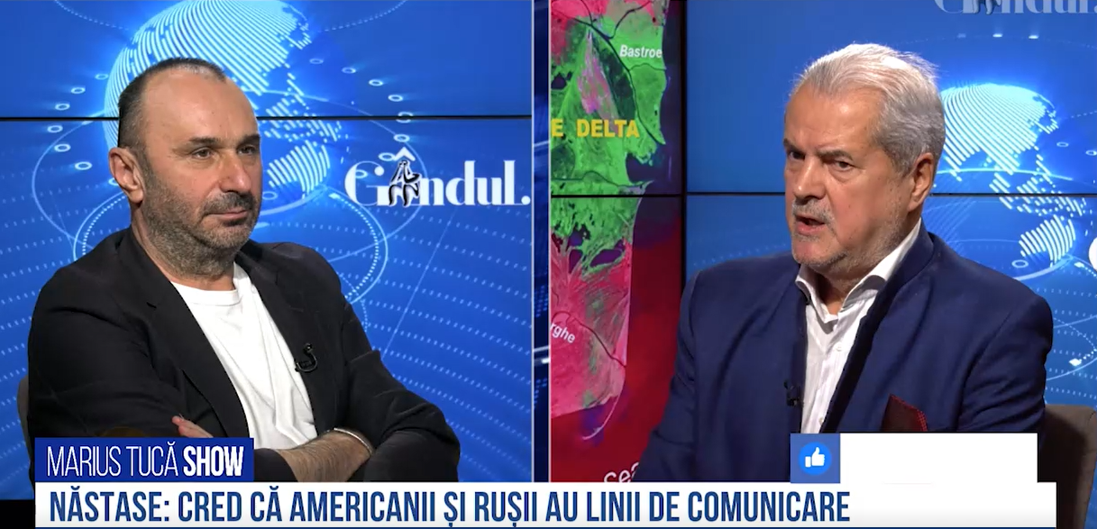 VIDEO | Adrian Năstase: „Vor începe presiuni pentru o soluție în ceea ce privește războiul din Ucraina”