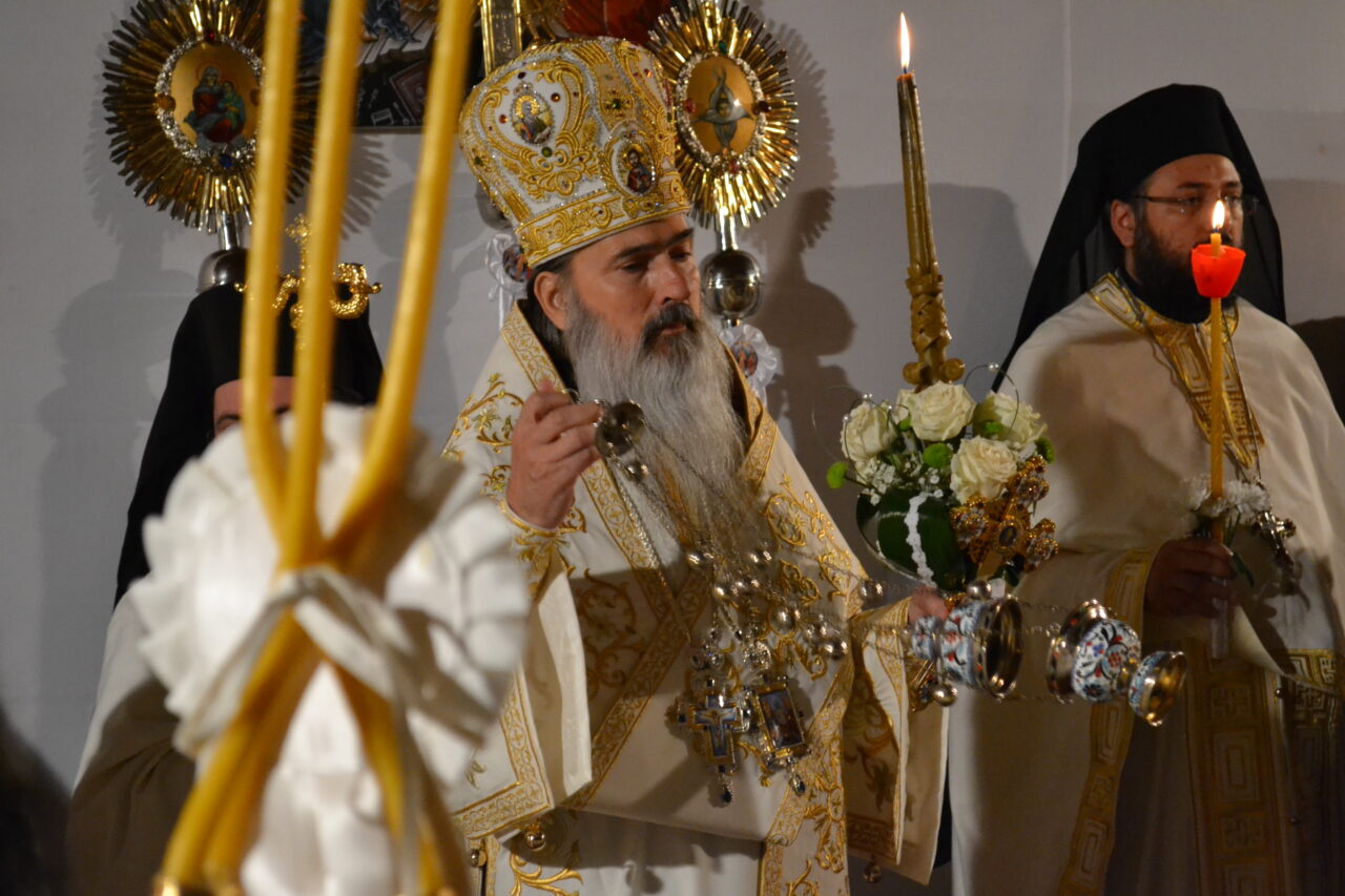 Post și rugăciune în Arhiepiscopia Tomisului pentru a îndupleca Sfântul Sinod să-l facă Mitropolit pe Teodosie. Ce surprize îl pot aștepta pe ÎPS