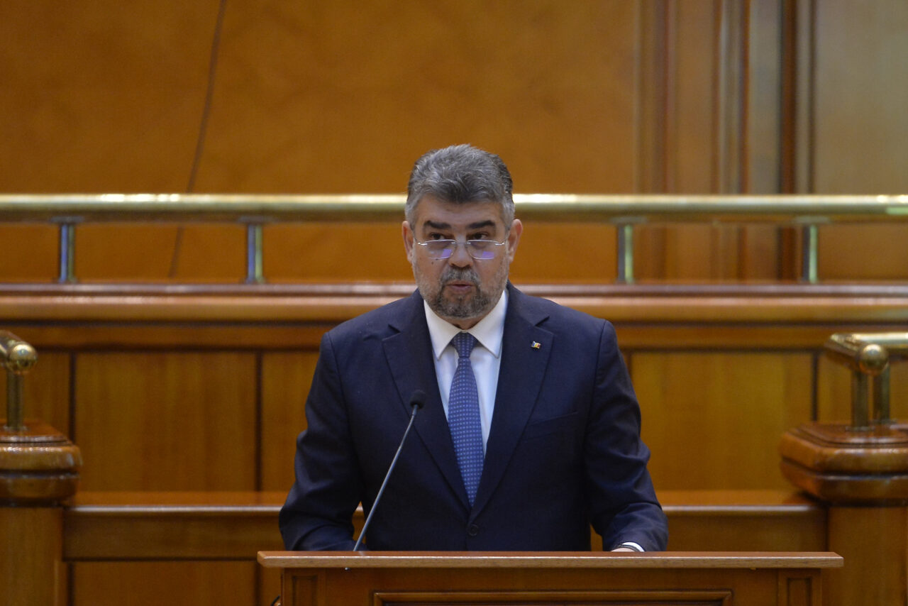 Marcel Ciolacu, despre un eventual tandem cu Nicolae Ciucă la prezidențiale: „Vom merge separat” | VIDEO