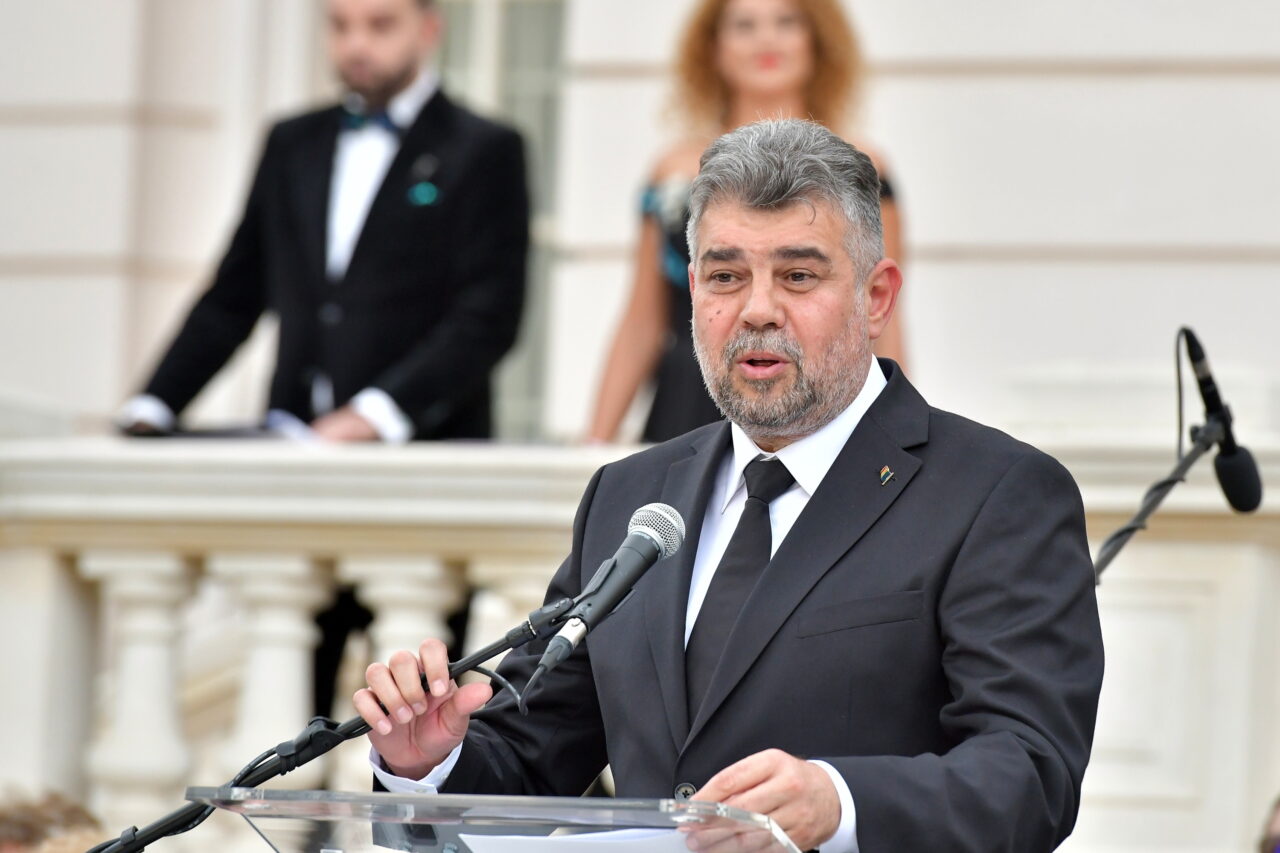 VIDEO| Marcel Ciolacu în Republica Moldova: „Nu contează pe care mal al Prutului te naşti, atunci când inima ta bate româneşte”