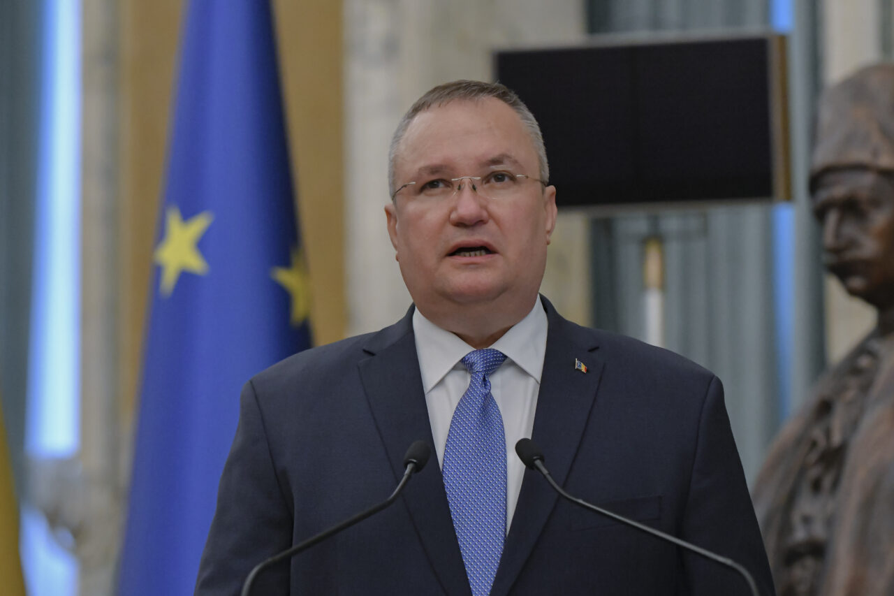 Nicolae CIUCĂ, vizită oficială la Chișinău. Premierul a fost primit de Maia Sandu