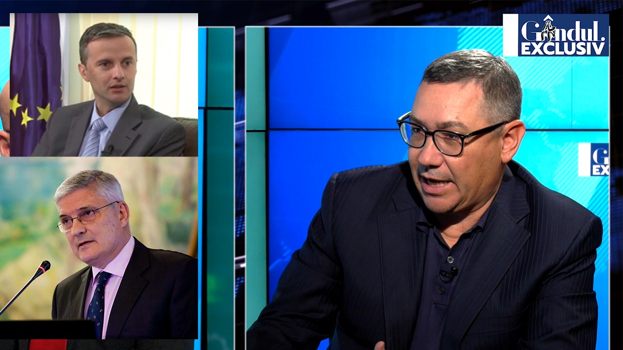 EXCLUSIV VIDEO | Cine sunt cei patru ”profesori” care l-au învățat economie pe Victor Ponta. ”Atunci exista o gândire, lumea știa”