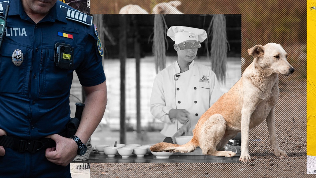 EXCLUSIV | Muncitori vietnamezi, monitorizați de Poliție după ce ar fi mâncat câini, pisici și păsări. Riscă 7 ani de pușcărie