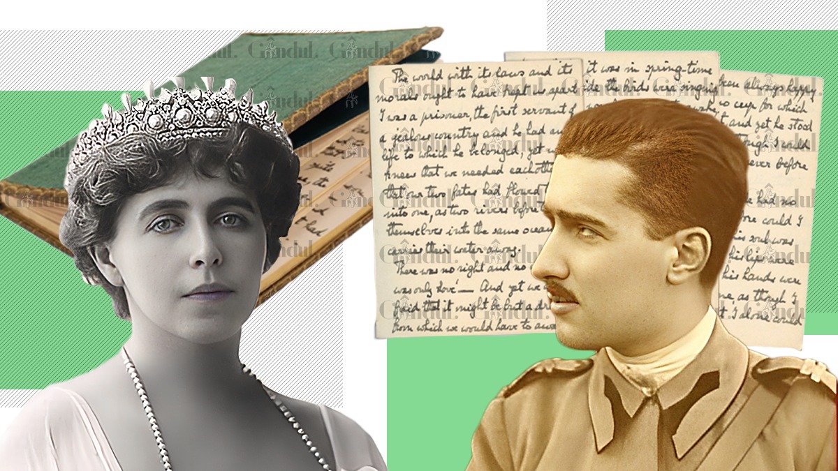 EXCLUSIV | Descoperire rarisimă – ”Micul Jurnal Intim” al Reginei Maria, o ”bijuterie a sufletului ei”. Academician: ”Pagini întregi în care femeia aceasta trăiește numai bucuria de a ști că există acest om. Și omul acesta se numește Barbu Știrbey” (GALERIE FOTO)