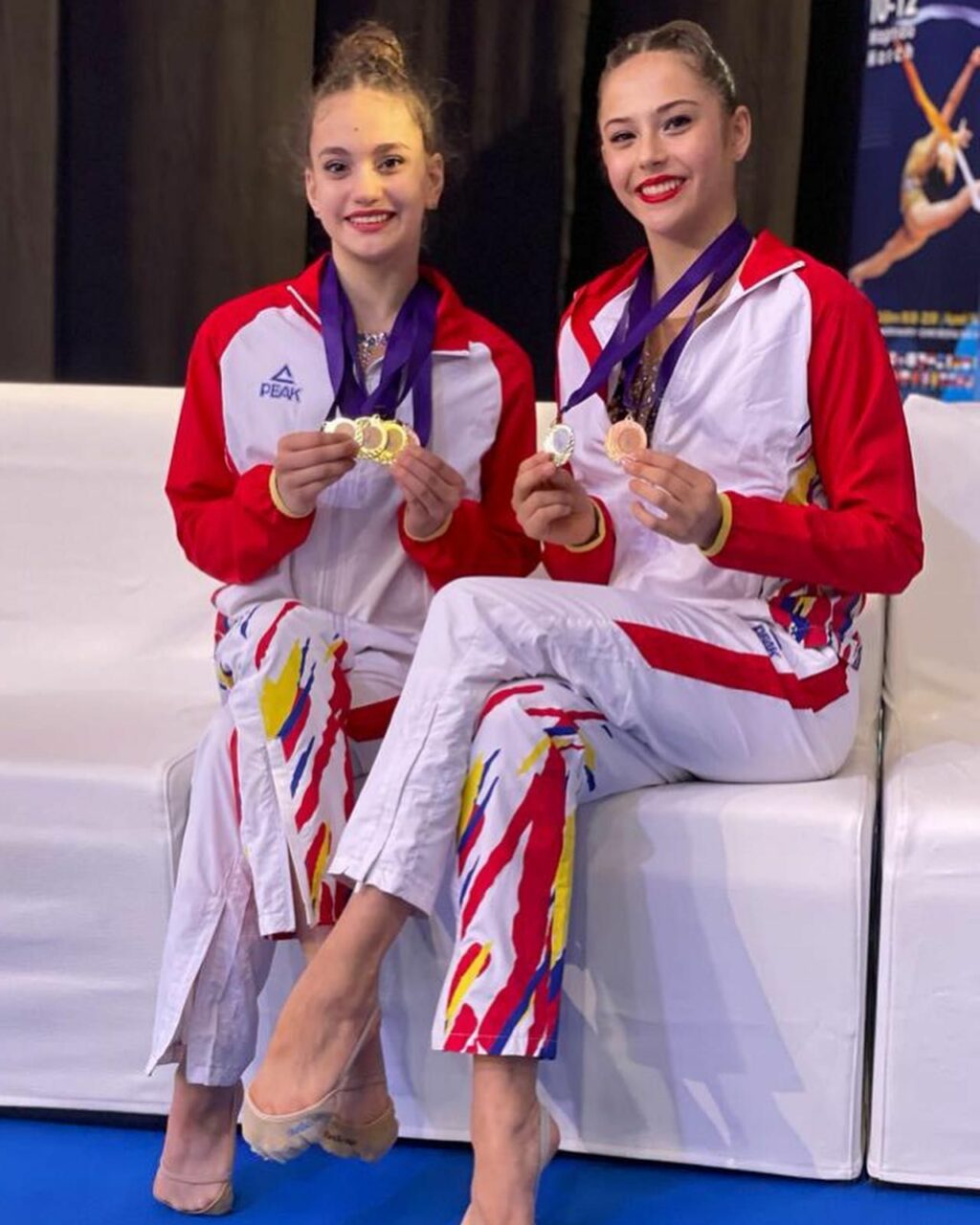 Superstițiile puștoaicei de aur a GIMNASTICII ritmice românești!