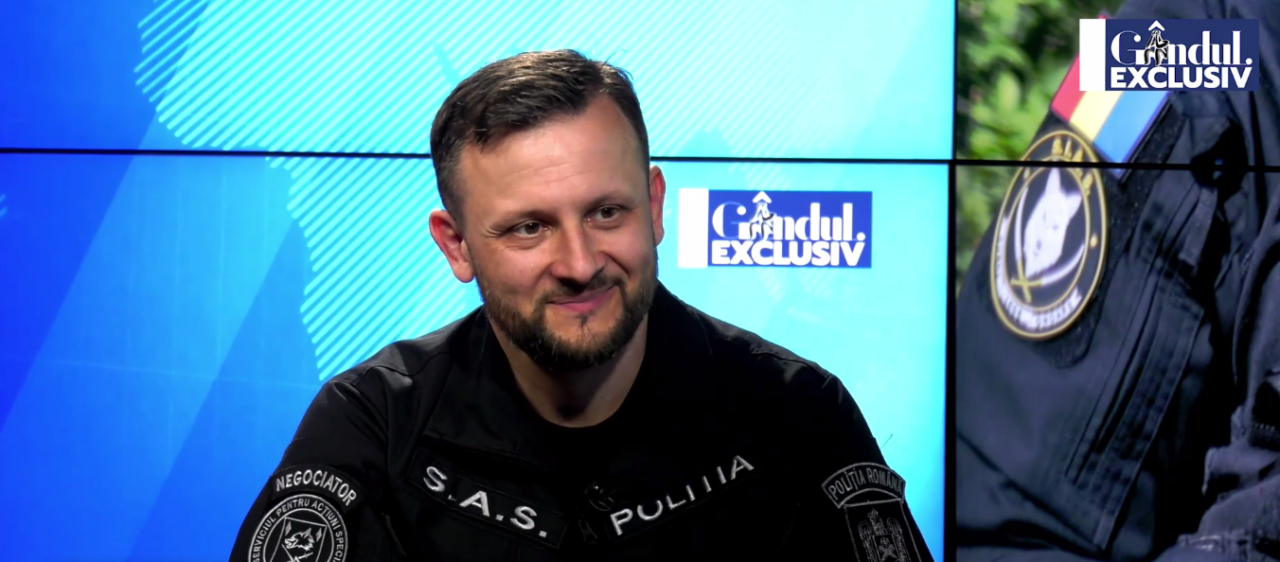 EXCLUSIV VIDEO | Ce face și ce știe un negociator ca să salveze vieți. „Starea emoțională trebuie să fie o constantă, nu ne permitem luxul să oscilăm”