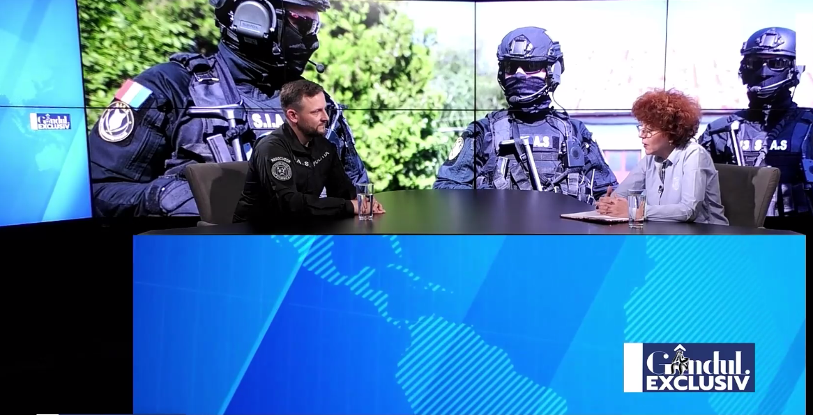 EXCLUSIV VIDEO | Negociatorul Poliției Capitalei care a salvat 500 de oameni dezvăluie tainele profesiei. ”Intervenim în situații de care alții fug”