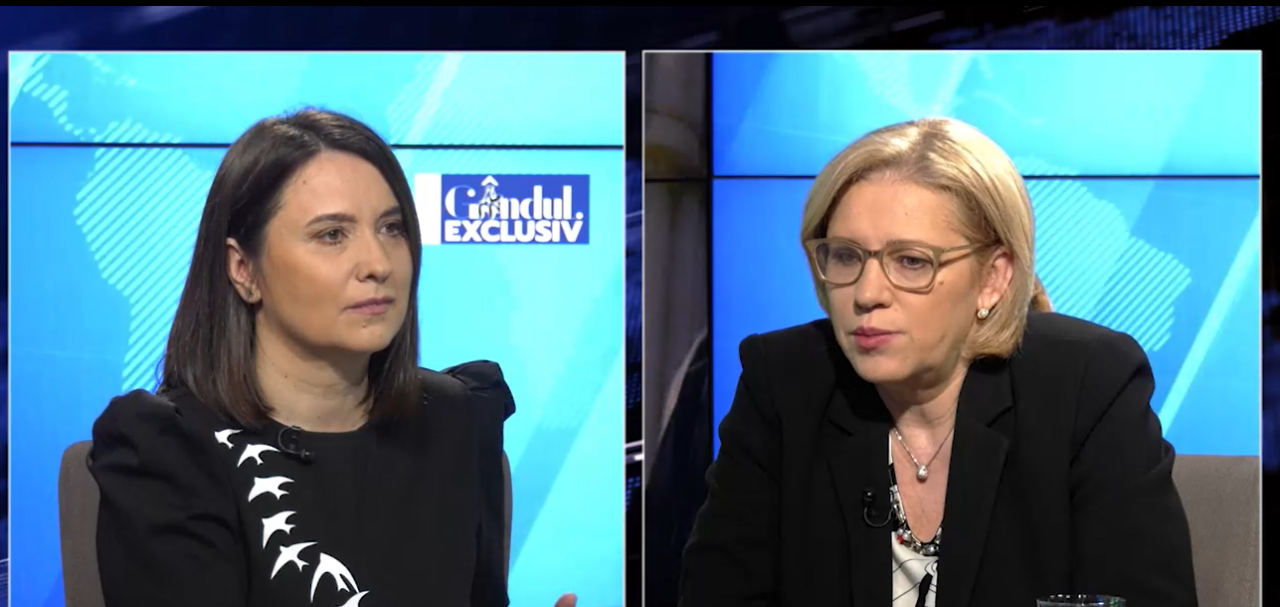 EXCLUSIV VIDEO | Corina Crețu, despre evenimentul politic al anului 2023 și alegerile din 2024: „Dacă un om nu merge la vot, atunci altcineva alege în locul său. Este important să rămânem pe traiectoria proeuropeană”