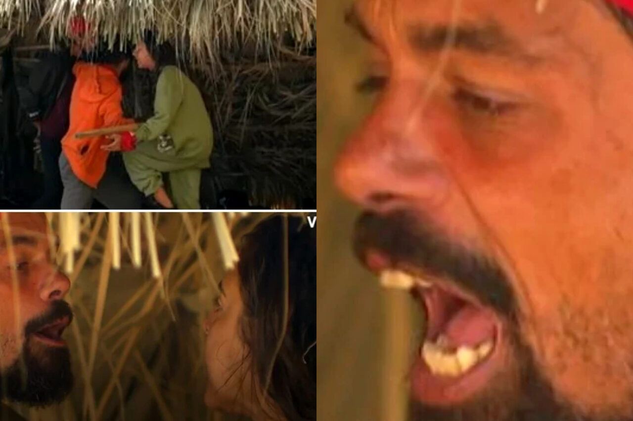 Scandal la Survivor România! DOC a luat foc: „Bă, eu vreau să pleci de o lună! M-ai înnebunit de cap!”