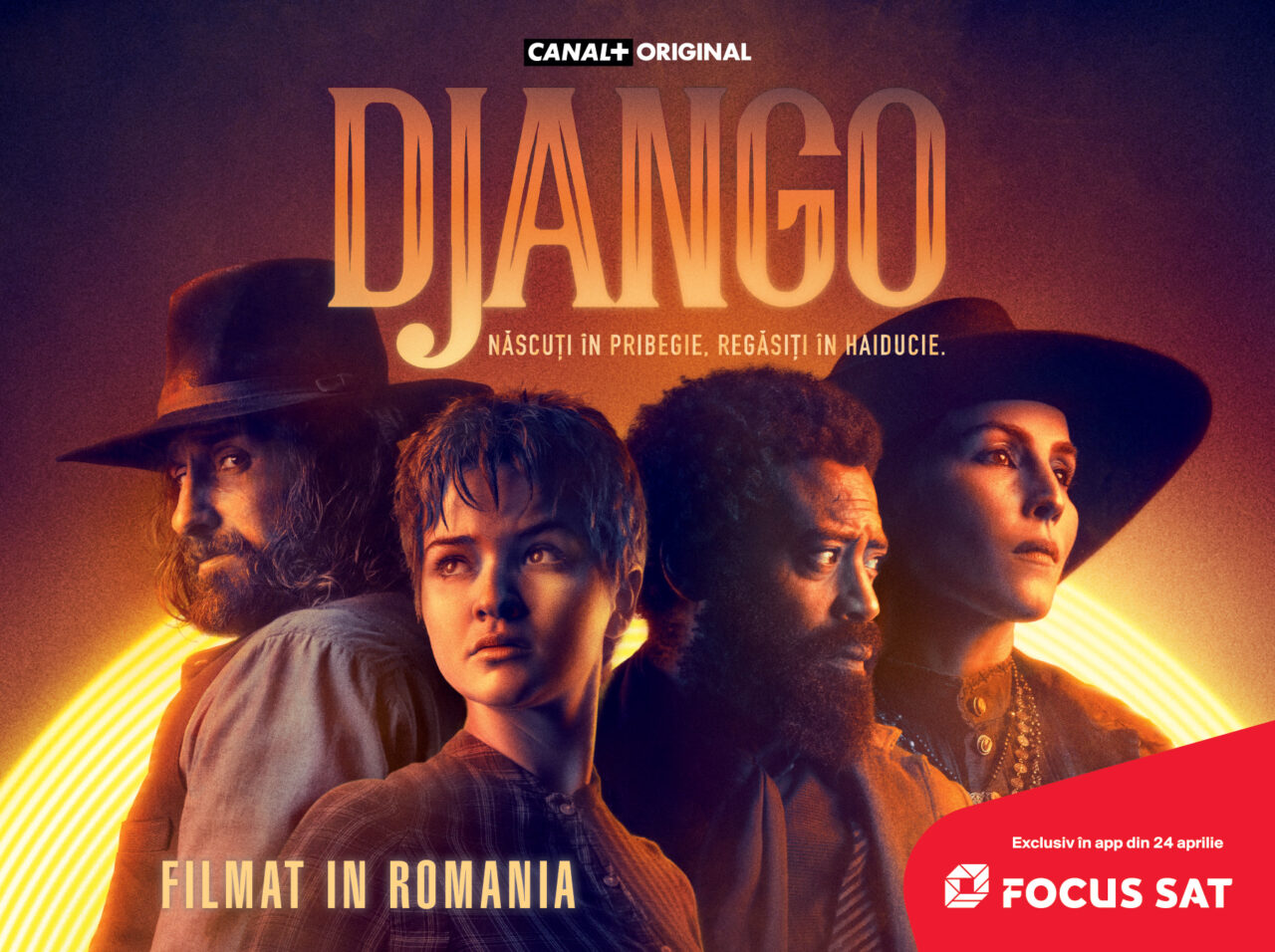Noul serial western „DJANGO”, filmat în România, din aprilie pe Focus Sat