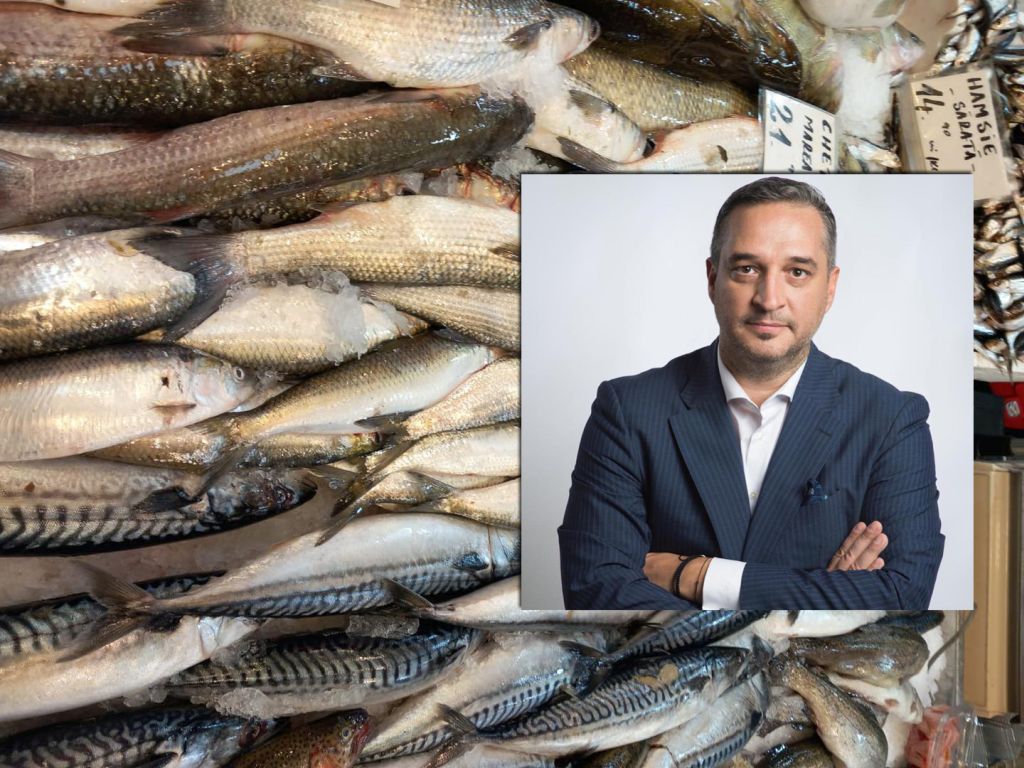 Cum ALEGEM peștele proaspăt pentru masa de Buna Vestire. Sfatul ANPC: Nu achiziţionaţi produse cu suprafaţa lipicioasă, deshidratată