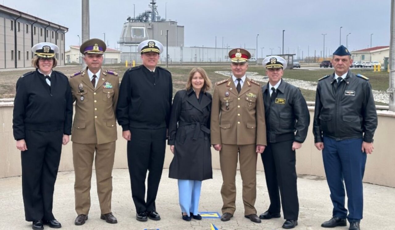 PREMIERĂ la comandamentul din interiorul Bazei Militare 99 Deveselu. O femeie va conduce divizia Naval Support Facility
