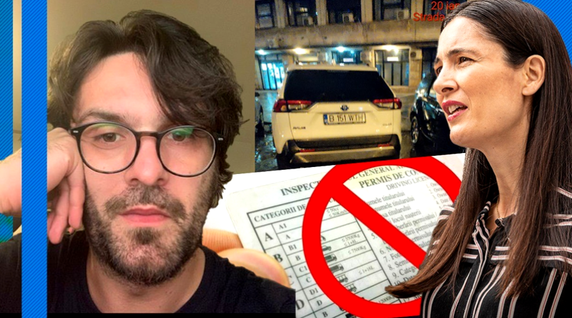 EXCLUSIV | Dosar penal pentru consilierul Clotildei Armand care a condus, fără permis, o mașină a Poliției Locale
