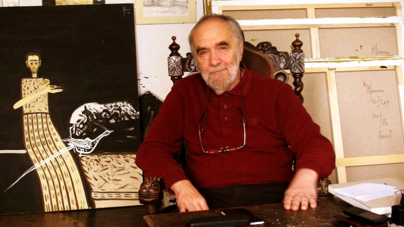 Vernisajul expoziției ”Lumea fără timp” | Pictorul Sorin Ilfoveanu, o întoarcere la origini, într-un univers al timpului etern
