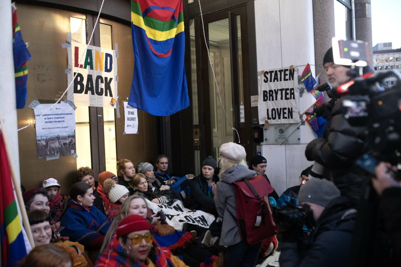 Greta Thunberg, reținută de Poliția norvegiană în timpul unui protest