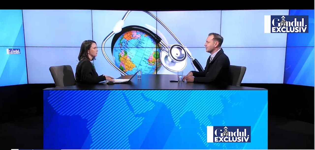 EXCLUSIV VIDEO | Medicul Radu Țincu: „A scăzut foarte mult vârsta consumatorului de droguri, copii de 12-13 ani ajung la spital cu supradoze. Este absolut necesară introducerea screening-ului toxicologic la începerea anului școlar”