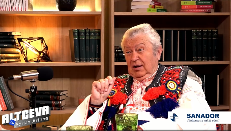 Podcast ALTCEVA | Gheorghe Turda a fost feblețea Elenei Ceaușescu. I-a cântat lui Nicolae Ceaușescu, la aniversarea de 60 de ani: „Eram leoarcă de transpirație” (VIDEO)
