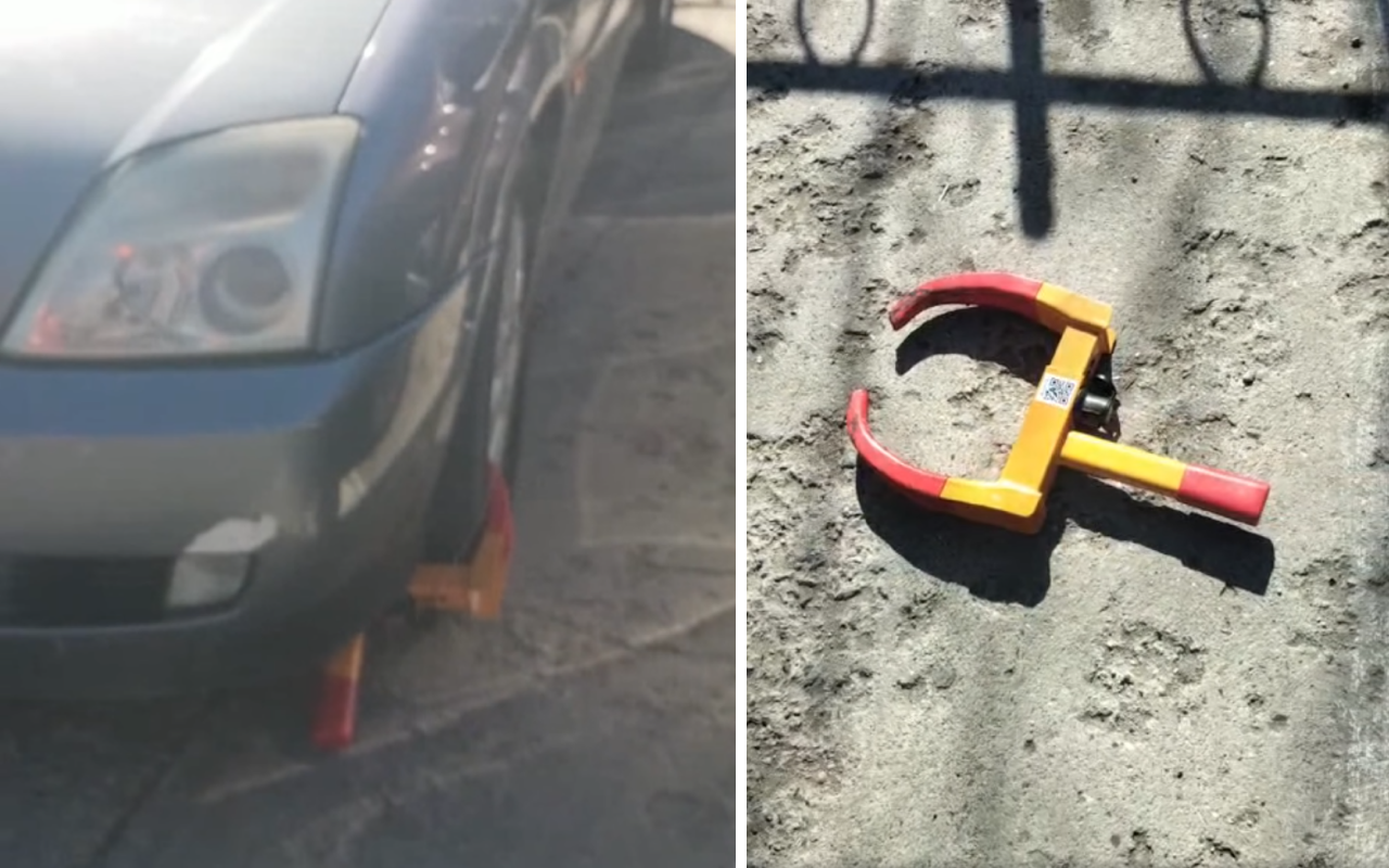 Un șofer a găsit o soluție inedită pentru a scăpa AMENDĂ după ce a parcat neregulamentar. Poliția îl așteaptă cu „o surpriză”