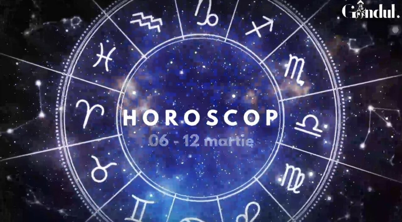 VIDEO | Horoscop general săptămâna 6 – 12 martie 2023. Inițiative curajoase și riscante pentru această zodie!
