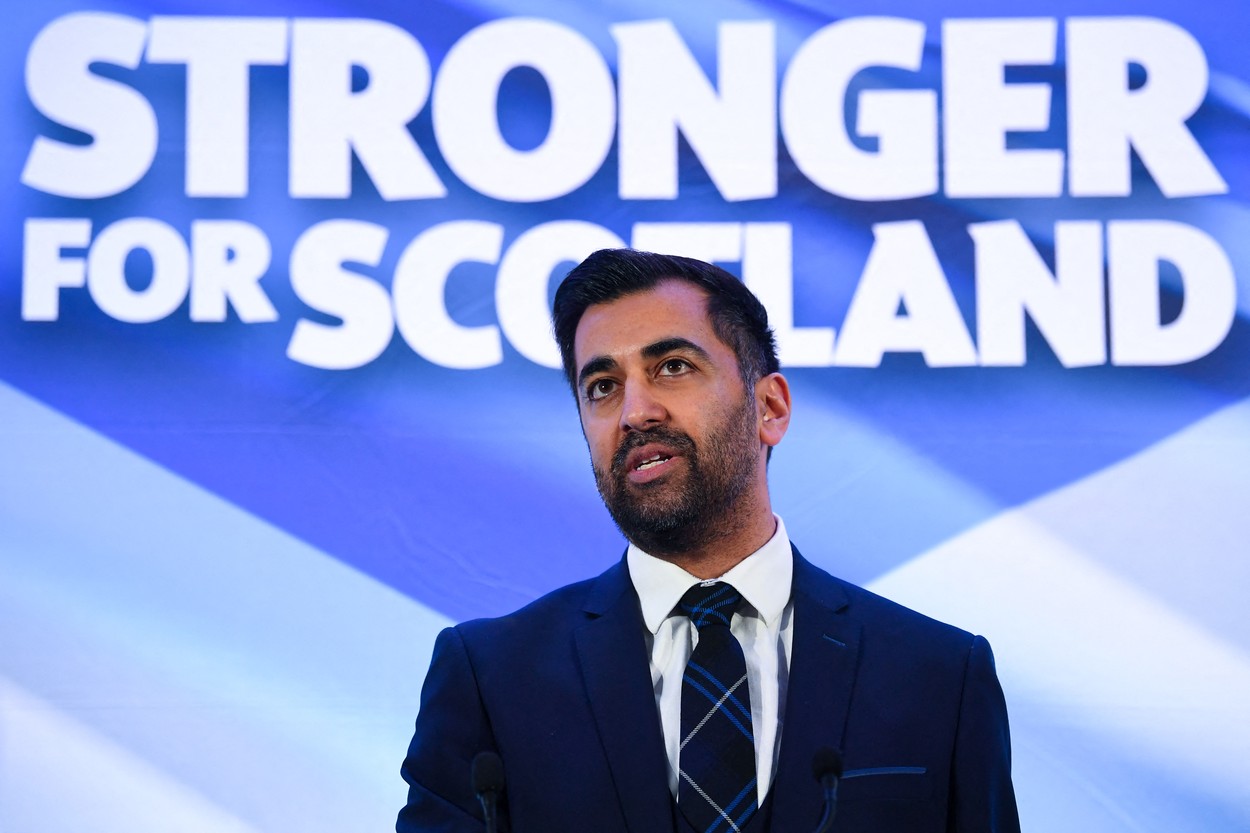 Humza Yousaf va fi următorul PREMIER al Scoției, primul musulman care ocupă această funcție