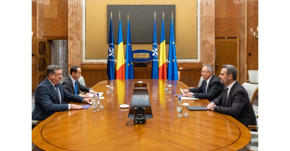 FOTO-VIDEO | Premierul Nicolae Ciucă, ÎNTÂLNIRE cu reprezentanții conducerii Comitetului Olimpic și Sportiv Român. Care a fost subiectul discuțiilor