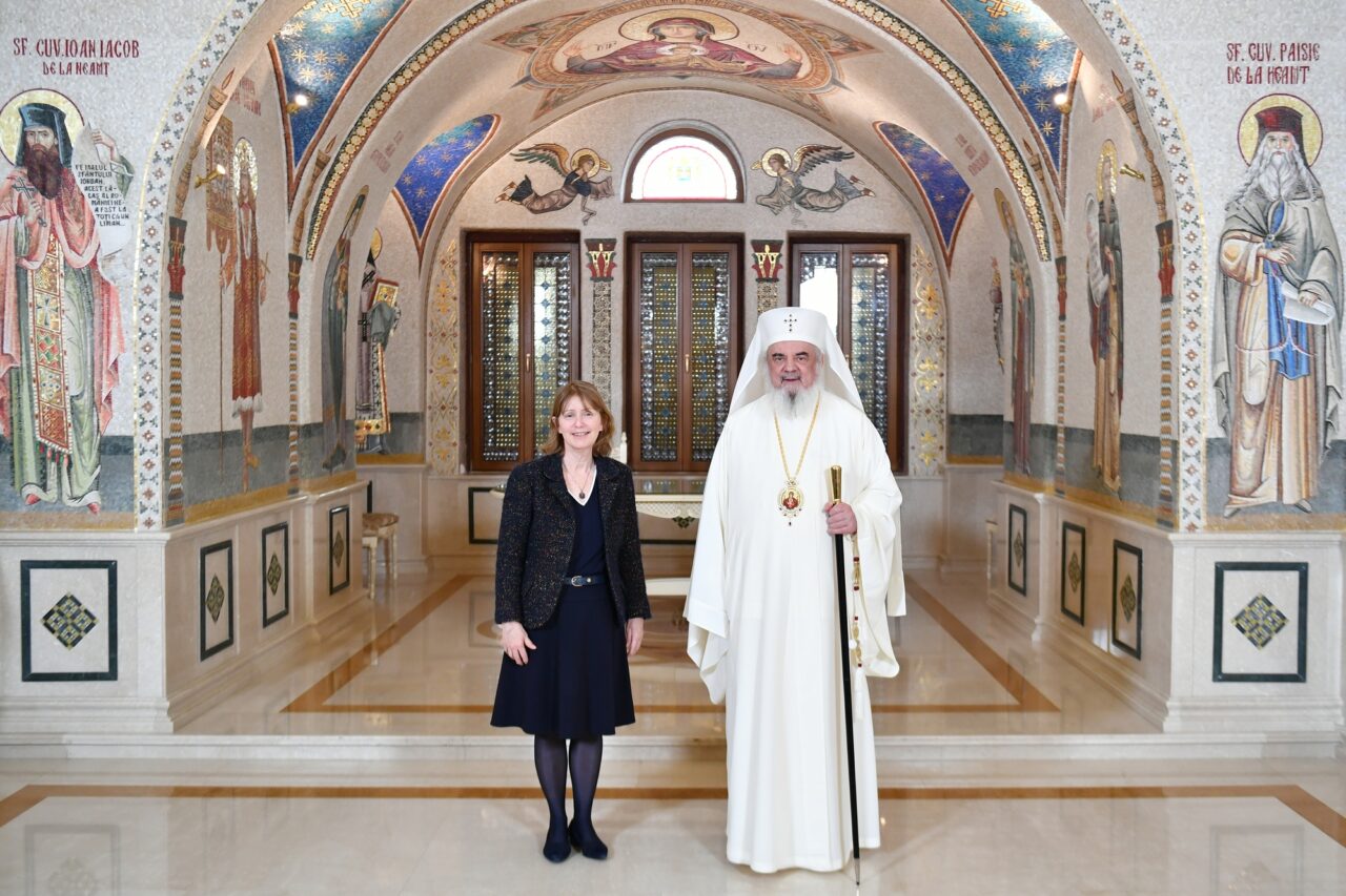 Ambasadorul SUA la Bucureşti, în vizită de prezentare la Patriarhia Română. Ce i-a transmis Patriarhul Bisericii Ortodoxe Române