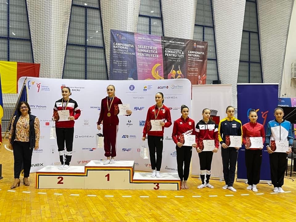 Ea e gimnasta din SUA care luptă să intre în echipa României! Vrea să ajungă la JO 2024 de la Paris