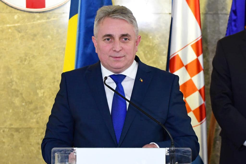 Ministrul de Interne, Lucian Bode, la Zagreb: „CROAȚIA este unul dintre susținătorii activi ai aderării României la spațiul Schengen”