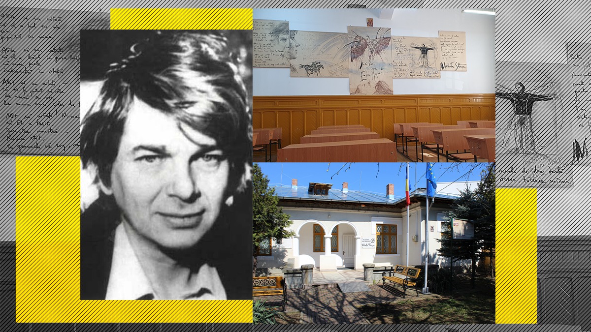 EXCLUSIV VIDEO| Pe urmele lui Nichita Stănescu. Cum arată casa în care s-a născut și clasa în care a învățat, la 90 de ani de la nașterea marelui poet