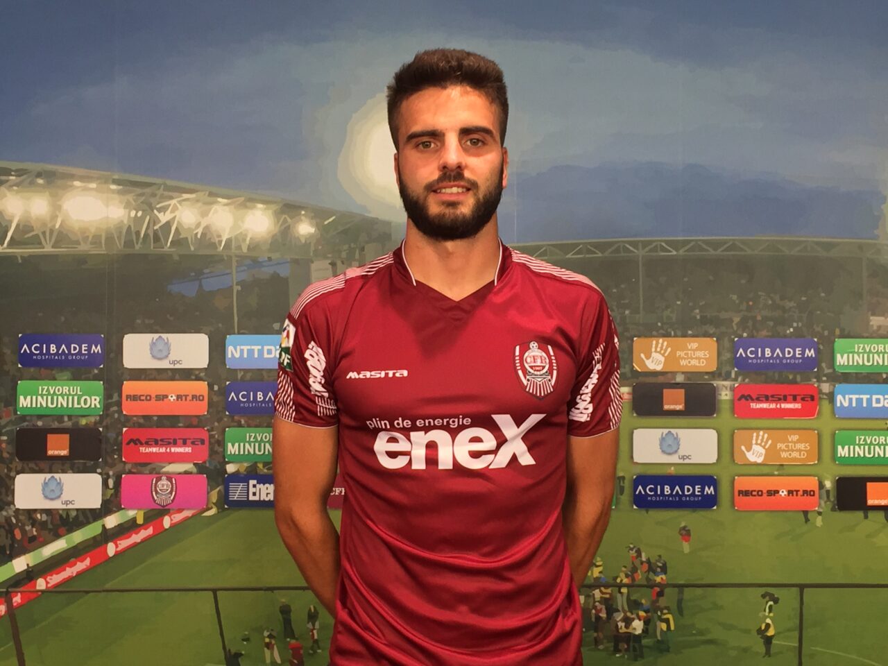 TRAGEDIE în fotbal: Un fost jucător al CFR Cluj a murit călcat de tren. Avea doar 32 de ani