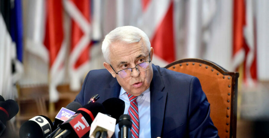 Petre Daea, după restricţionarea importului de cereale din Ucraina: „Sunt prieten cu fermieri ucraineni, dar nu sunt tată vitreg pentru cei români”