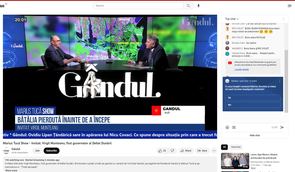 POLL Marius Tucă Show: „Sunteți de acord cu alocarea unei sume duble pentru parcări subterane, față de școli, grădinițe și creșe, în sectorul 1?”