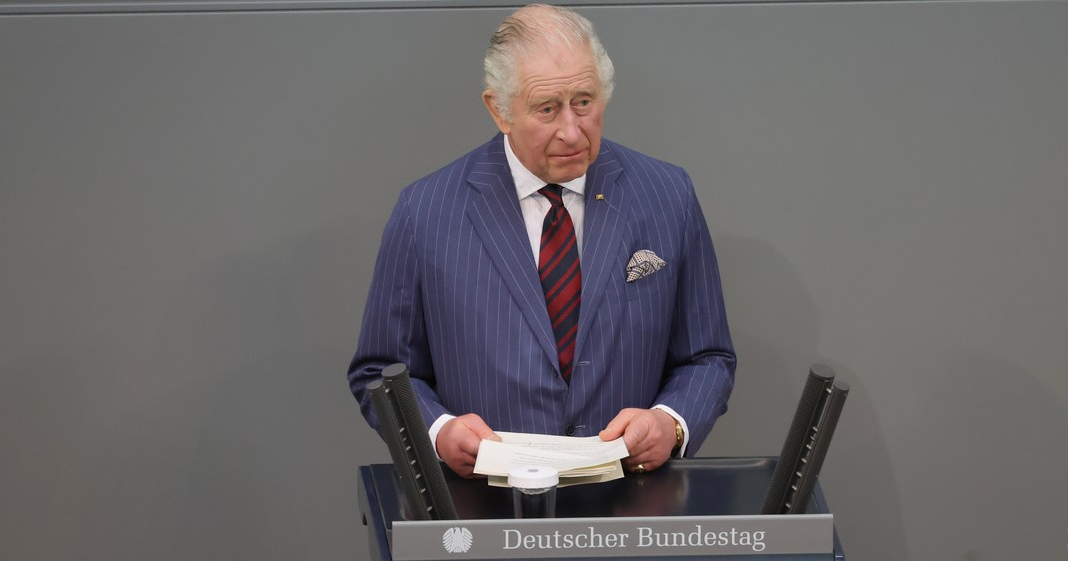 Regele Charles al III-lea, DISCURS istoric în Parlamentul Germaniei: Invazia rusă a Ucrainei „ameninţă securitatea Europei”