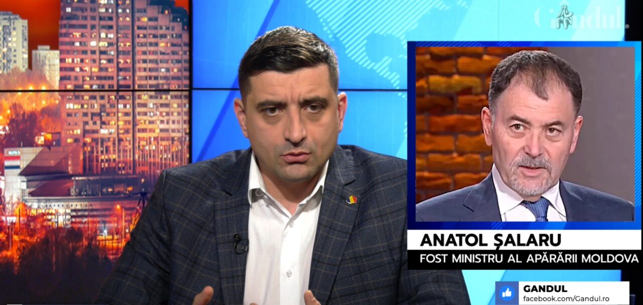 EXCLUSIV VIDEO | Anatol Şalaru, despre acuzațiile de spionaj pro-Rusia la adresa liderului AUR: „De mult nu mai am încredere în George Simion”