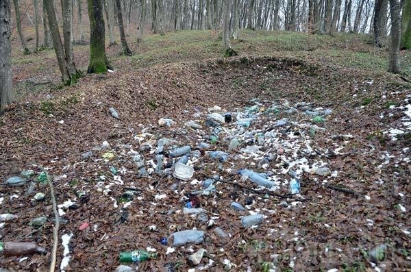 Ce a pățit un bărbat, după ce A ARUNCAT saci cu gunoi într-o pădure