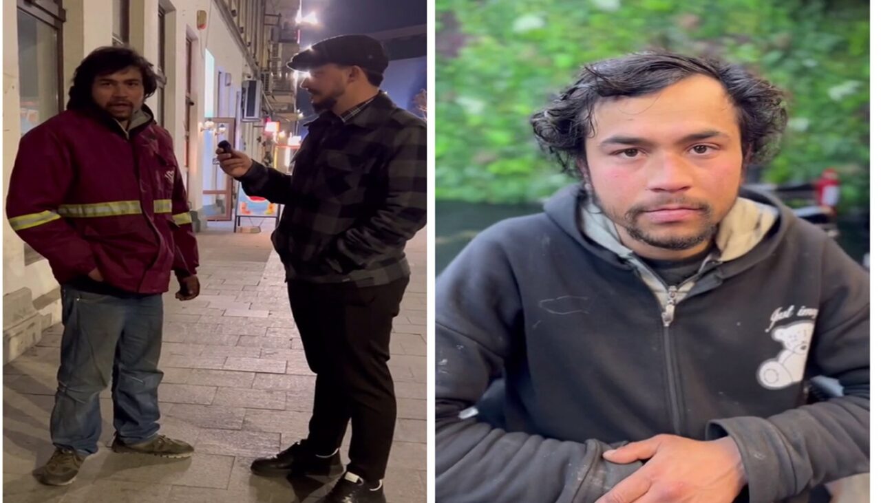 Transformarea uluitoare a lui Ștefănuț, băiatul crescut la casa de copii care trăiește acum pe străzi și a devenit viral în România: „Oare de ce sunt așa blestemat?”