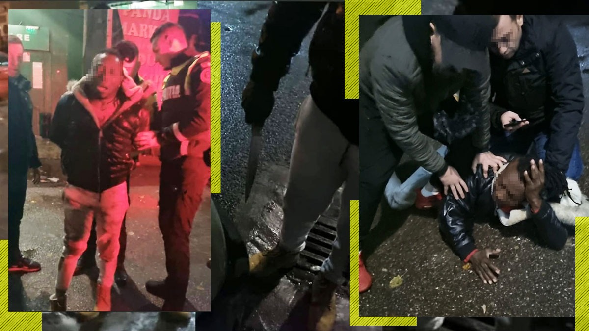 EXCLUSIV | Un fost concurent la “Chefi la cuțite” a încercat să omoare un bărbat chiar cu cuțitul primit la emisiune. Imaginile sunt șocante