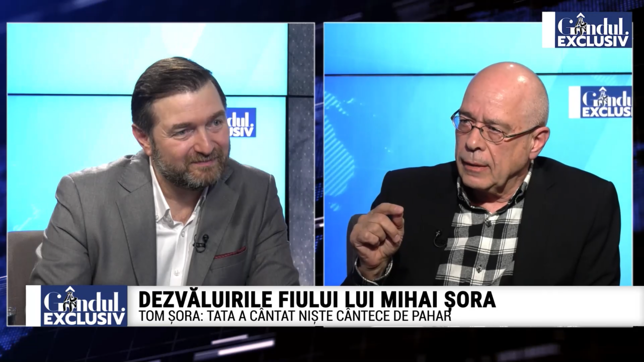 EXCLUSIV VIDEO | Fiul lui Mihai Șora povestește despre ultimele întâlniri cu tatăl său: „Au fost discuții foarte interesante și cu mult haz, de multe ori. A cântat niște romanțe de prin anii ‘30, cântece de pahar”