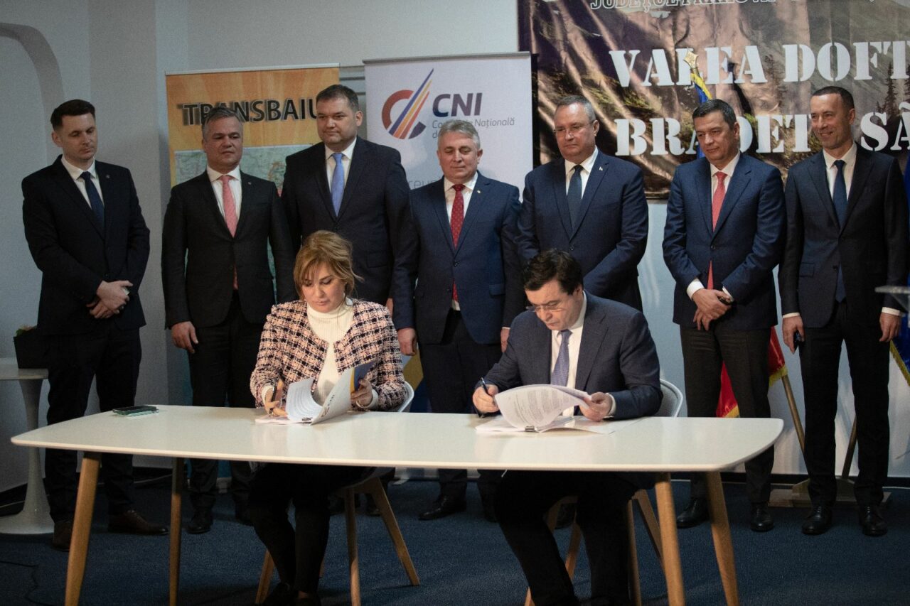 CNI a semnat contractul pentru REABILITAREA drumului județean dintre Valea Doftanei și Brădet
