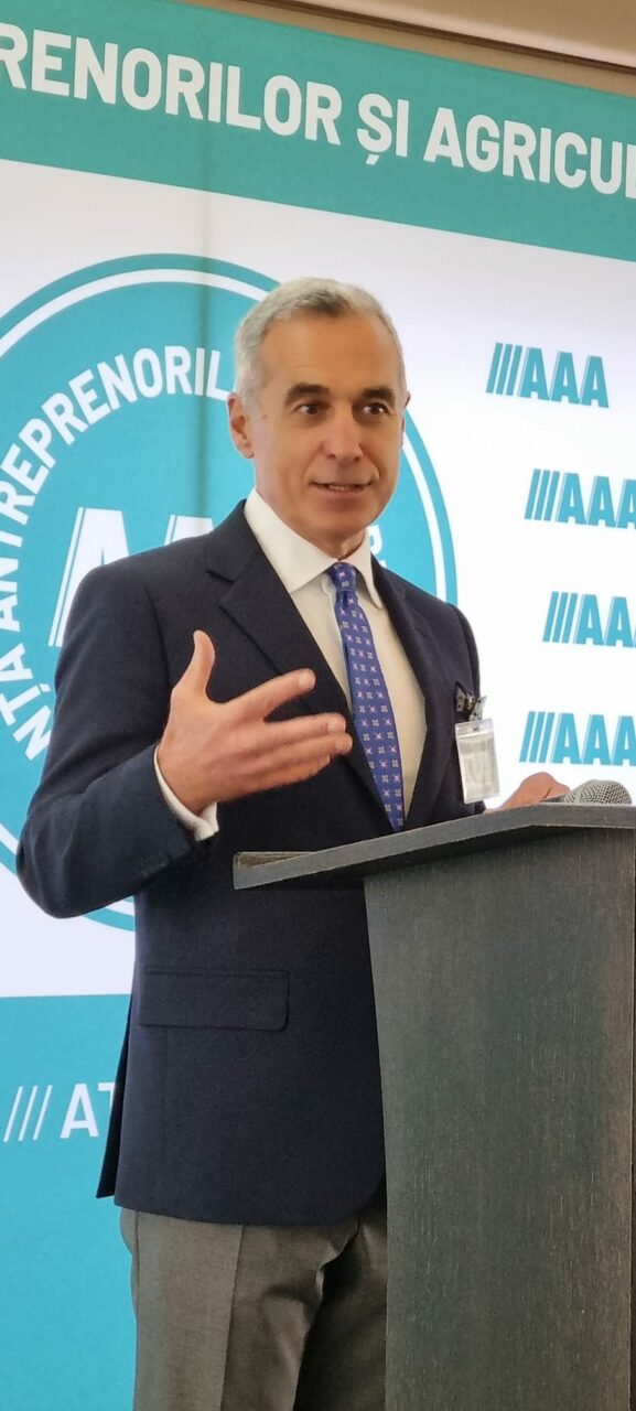 EXCLUSIV | Surpriză de proporții pe scena politică din România. Călin Georgescu este noul președinte al Partidului Alianța Antreprenorilor și Agricultorilor: ”A venit vremea să facem istorie, nu politică”