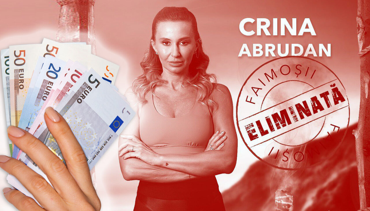 Am făcut calculul! Suma uriașă de bani primită de Crina Abrudan, de la Pro TV, pentru cele doar 4 săptămâni petrecute la Survivor 2023