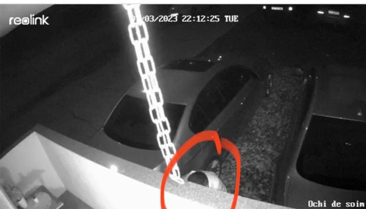 A tras sperietura vieții! Ce a văzut o femeie din Cluj, la ora 22:12, pe camera de supraveghere amplasată în balconul apartamentului în care locuiește