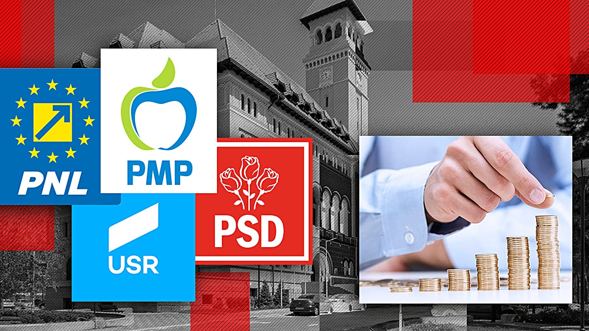 EXCLUSIV | Blocajul din cea mai bogată administrație, pe culori politice. Cum justifică toate partidele din Consiliul Local al Sectorului 1 respingerea sau susținerea bugetului pe anul 2023