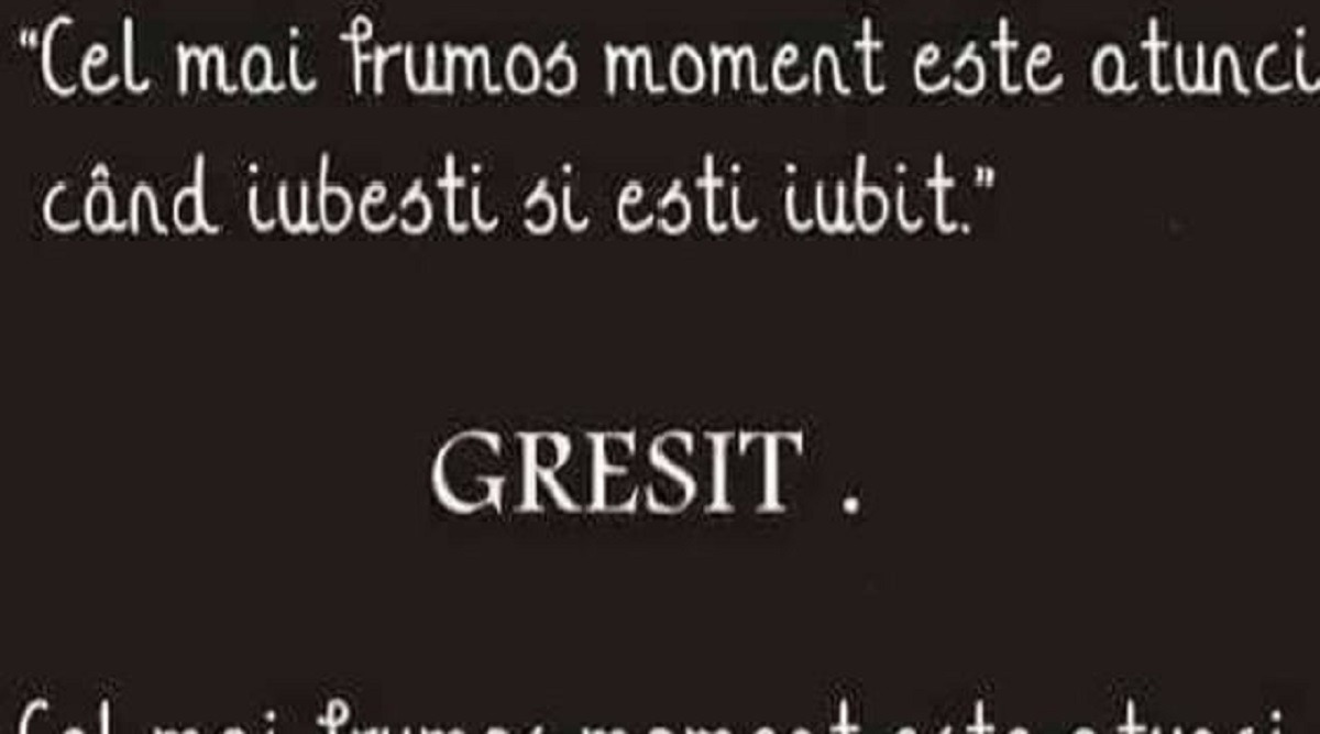 BANCUL ZILEI. Care este cel mai frumos moment