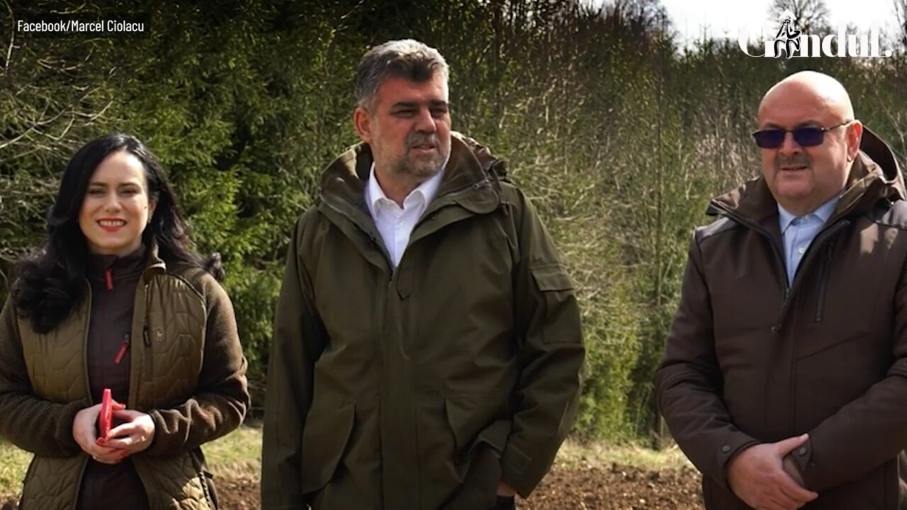 Marcel Ciolacu, în „Vinerea Verde”: „Defrișările ilegale sunt un atentat la siguranța națională” | VIDEO