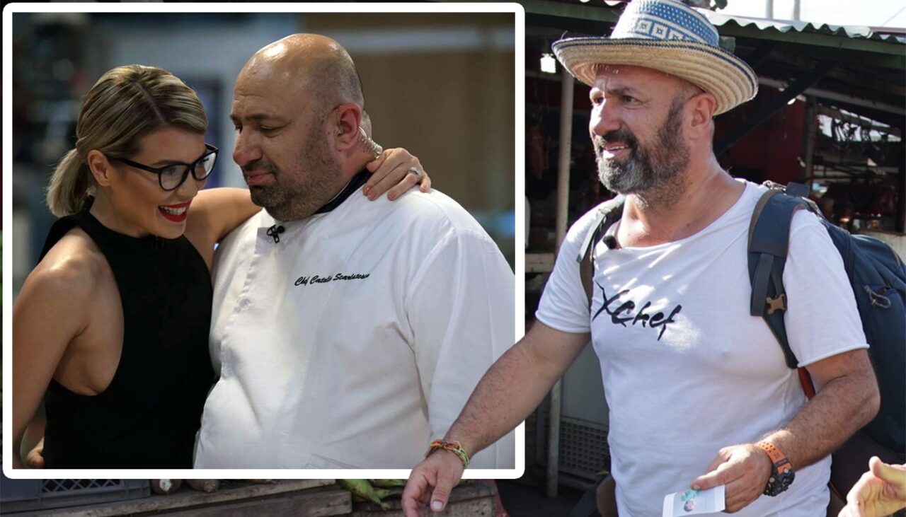 Ce poreclă rușinoasă avea Cătălin Scărlătescu. Cum îi ziceau amicii, din cauza celor 148 kg, chef-ului de la America Express de la Antena 1