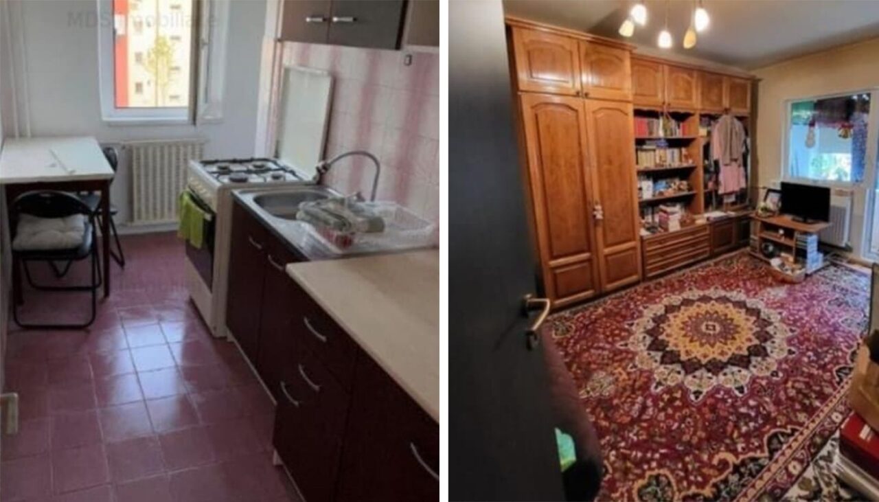 O nouă apariție bizară în „fauna” imobiliară din Cluj. Câți BANI cere un proprietar pentru această garsonieră veche