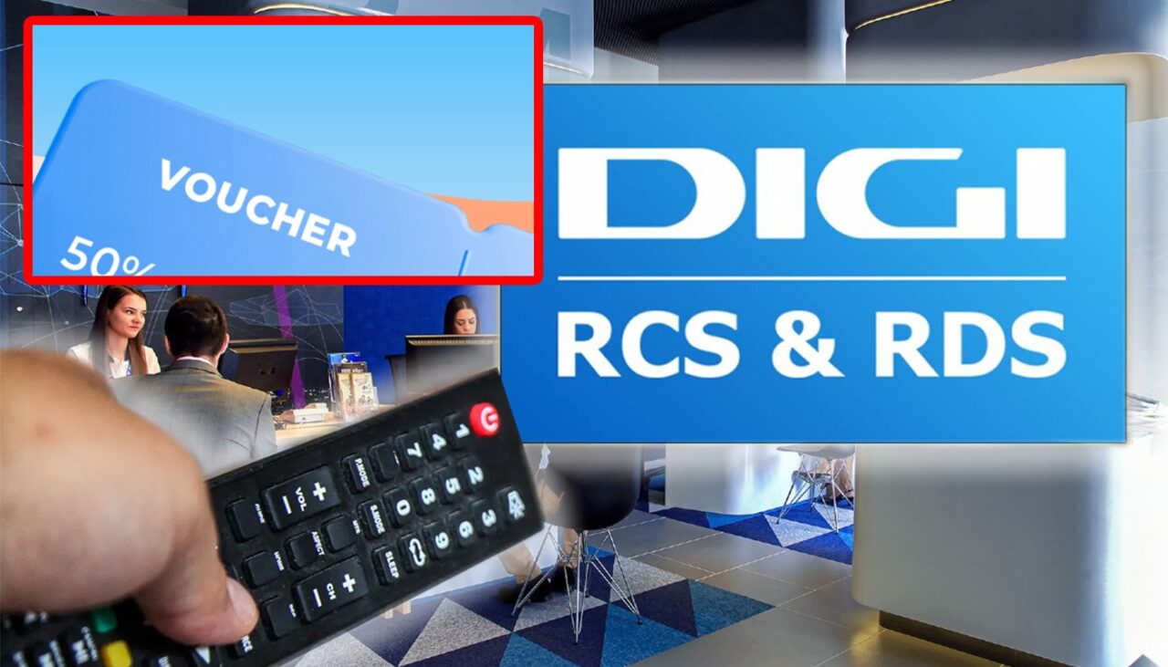 Voucher de la Digi RCS-RDS România | Codul „secret” care îți oferă reducere de 50% la facturile pentru abonamentele TV, internet sau mobil